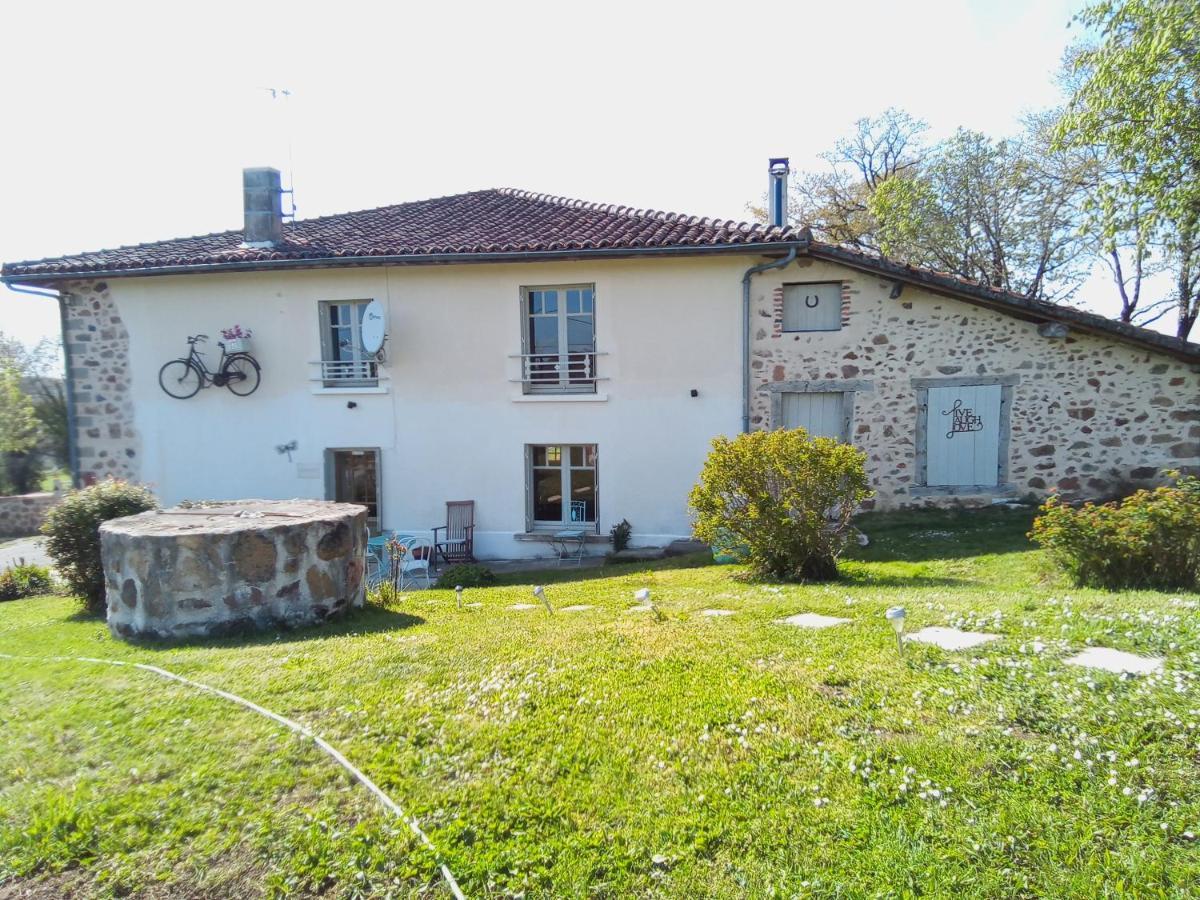 Les Outres Villa Chabrac Exteriör bild